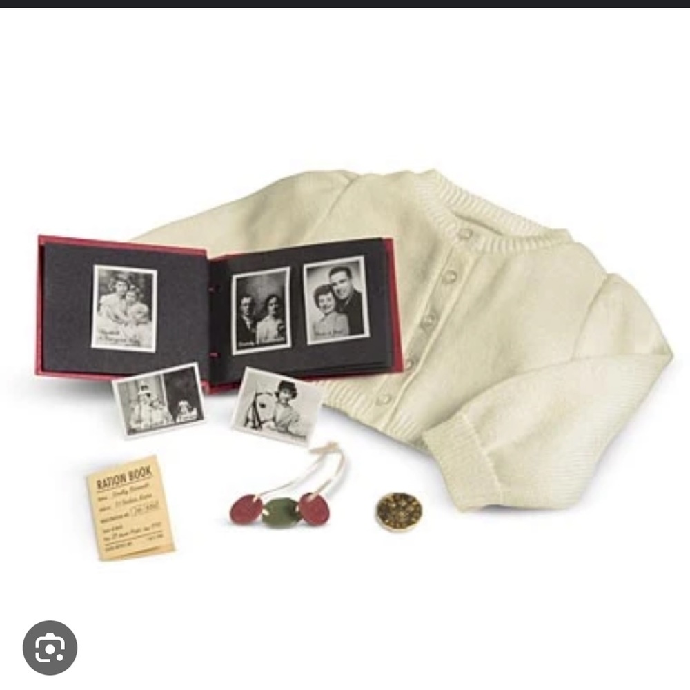 {American Girl- Emily’s Accessories: AS IS}